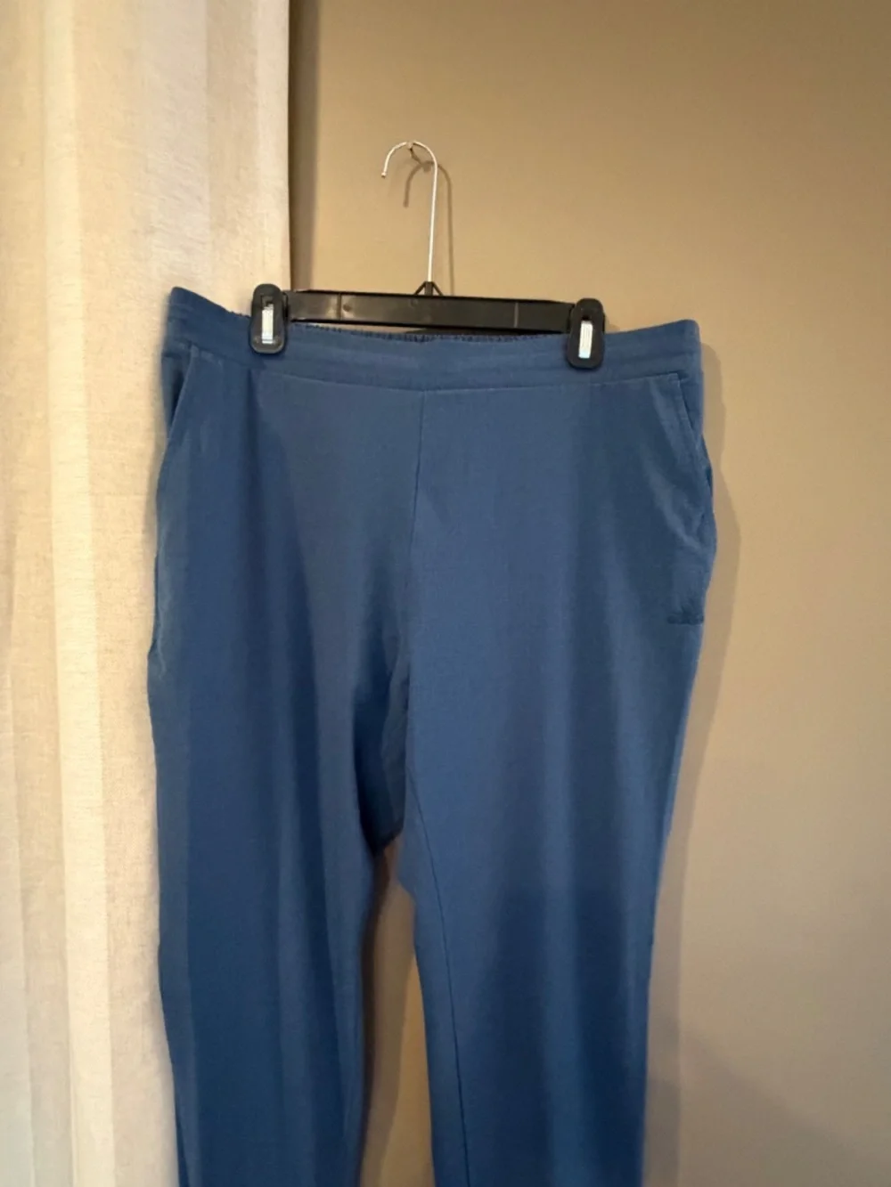 Adidas Men's Navy Dark Marine Blue Golf Heat.RDY, Jogger Pants, Size Large